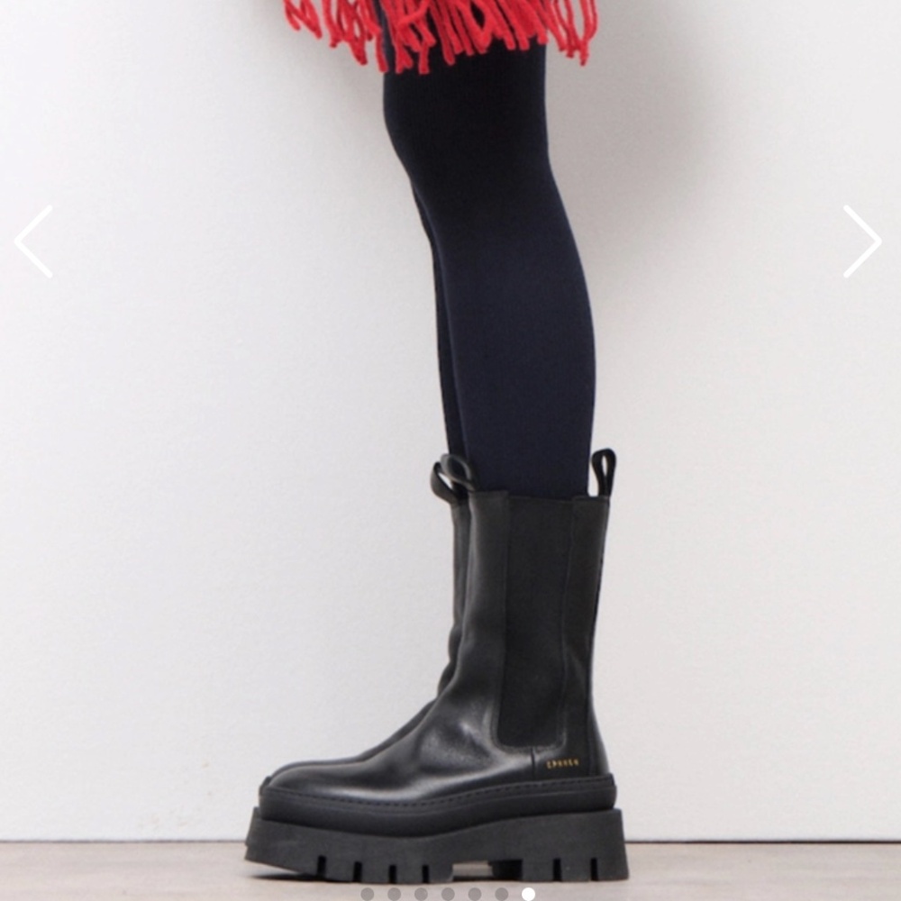 Copenhagen Studios CPH685 VITELLO Chelsea Mid Boots